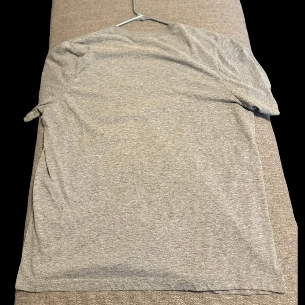 Nike Athletic Tee Gray - Picture 2 of 3